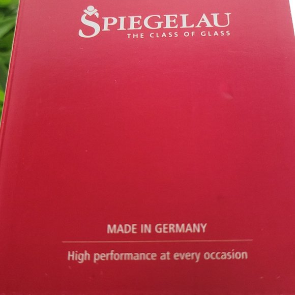 Spiegelau, BNIB, 4 pc Tumber set - Picture 6 of 8